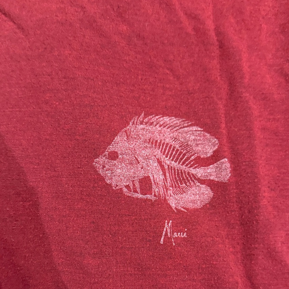 Bundle Cariloha Men's Red and Blue Graphic T-Shirts - Picture 2 of 10